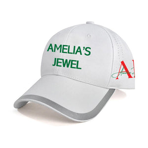 Amelia Park - Sports Cap Personalised