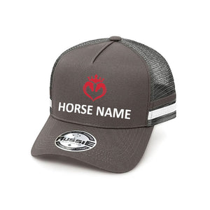 Queen of Hearts Racing - Premium Trucker Cap Personalised