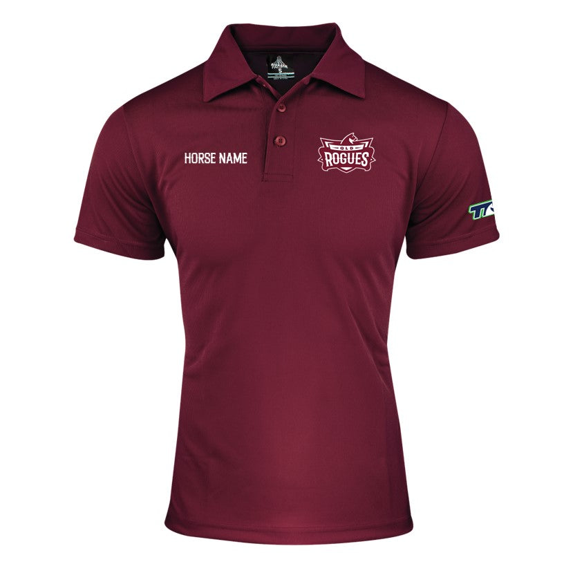 QLD Rogues - Polo Personalised