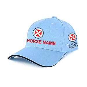 SJ Wolfe - Sports Cap Personalised