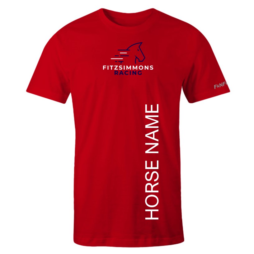 Fitzsimmons Racing - Tee Personalised