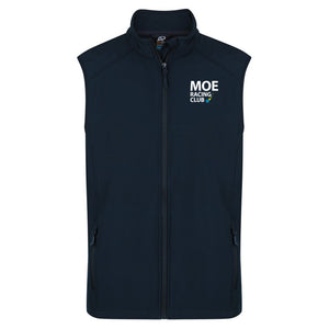 Moe Racing Club - SoftShell Vest