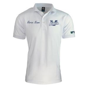 VIC Husslers - Polo Personalised