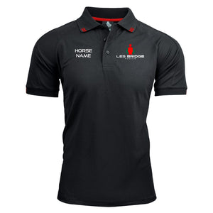 Les Bridge - Polo Personalised