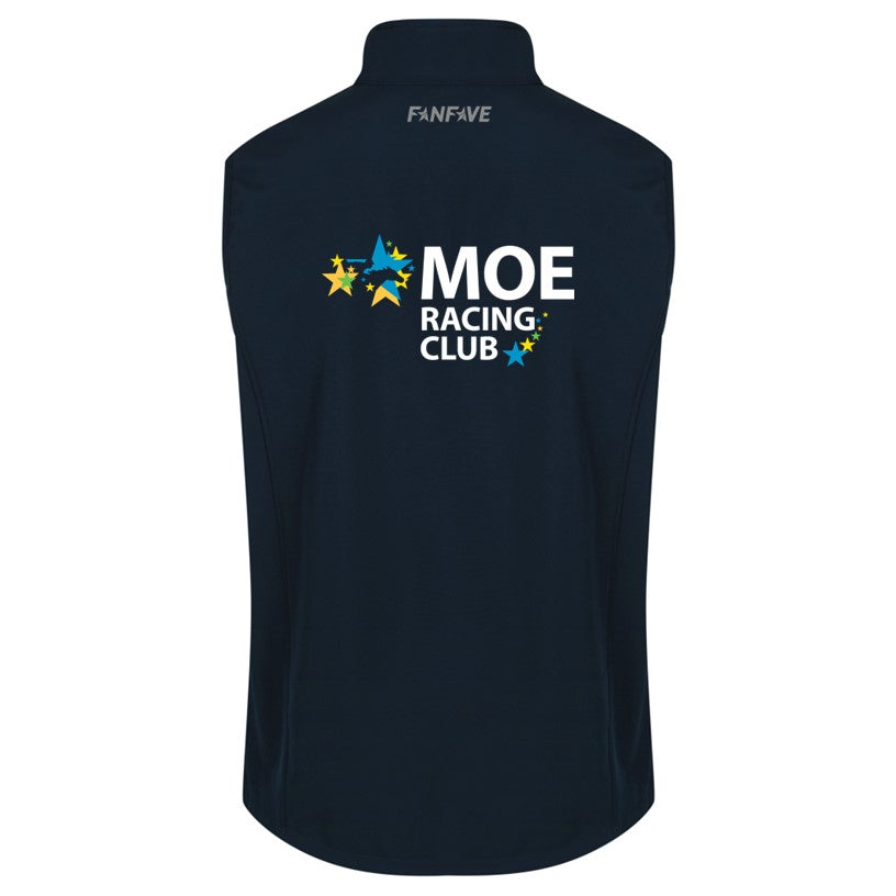 Moe Racing Club - SoftShell Vest