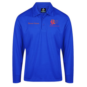 Schofield - Long Sleeve Polo Personalised