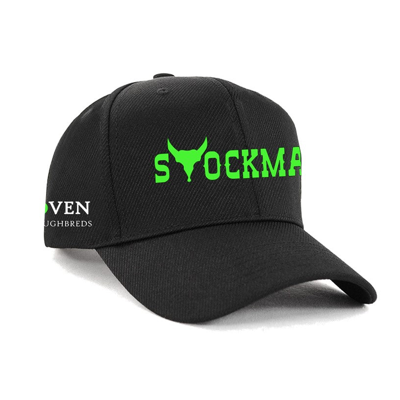 Proven Thoroughbreds - Stockman Sports Cap - Black