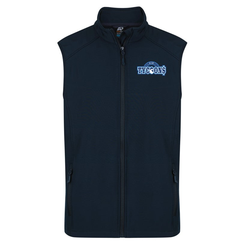 NSW Tycoons - SoftShell Vest