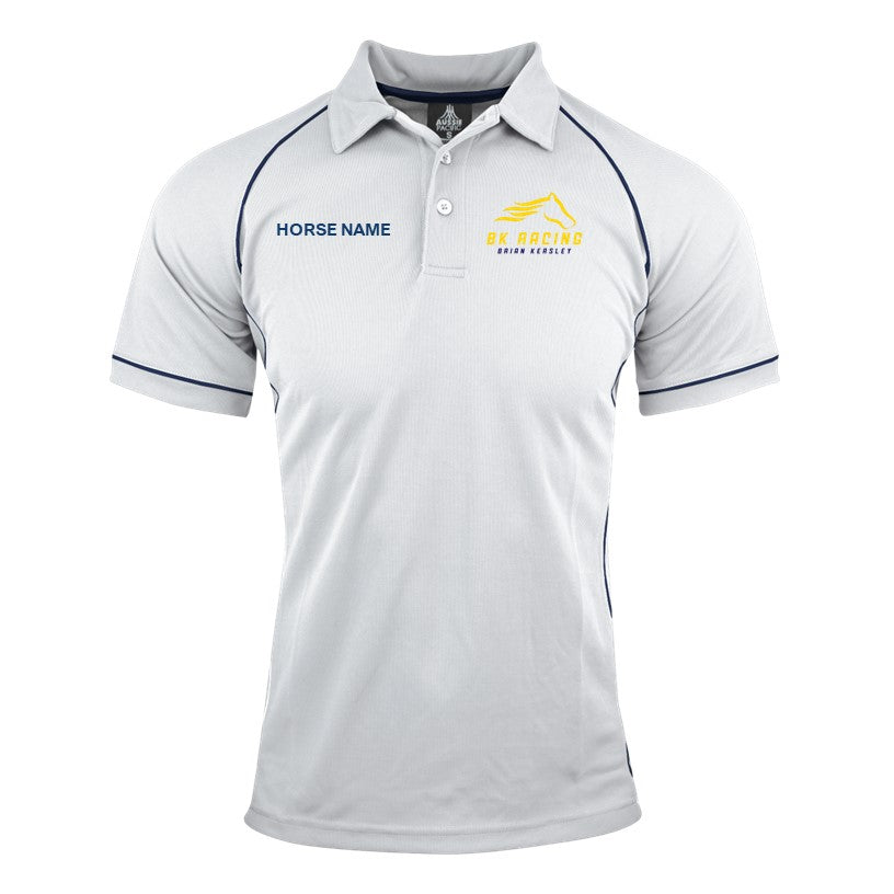 BK Racing - Polo Personalised