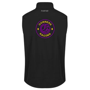 Conners Racing - SoftShell Vest Personalised