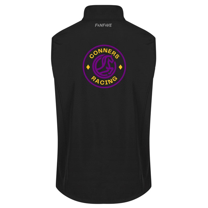 Conners Racing - SoftShell Vest Personalised