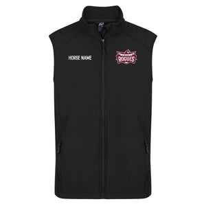 QLD Rogues - SoftShell Vest Personalised