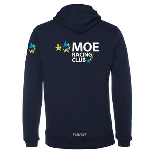 Moe Racing Club - Fleecy Hoodie