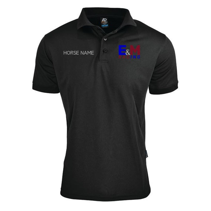 E&M - Polo Personalised