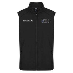 Bayliss - SoftShell Vest Personalised