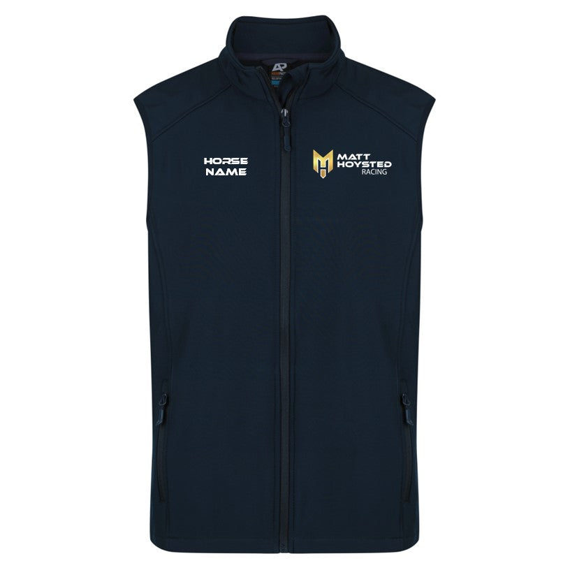 Matt Hoysted - SoftShell Vest Personalised