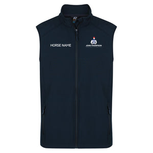 John Thompson - SoftShell Vest Personalised