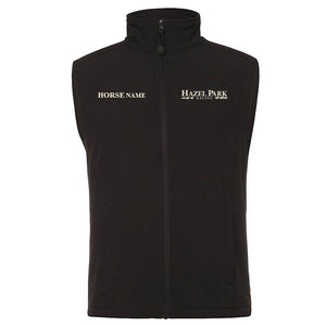 Hazel Park - SoftShell Vest Personalised