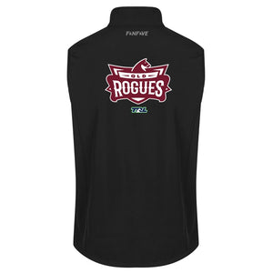 QLD Rogues - SoftShell Vest Personalised