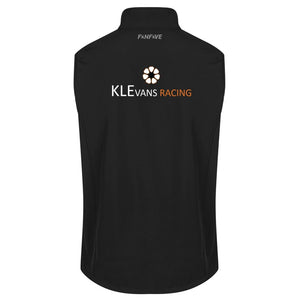 KL Evans - SoftShell Vest Personalised