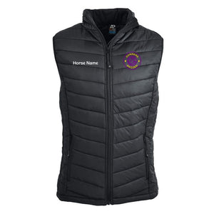 Conners Racing - Puffer Vest Personalised