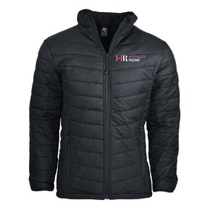 Heathcote - Puffer Jacket - Black Large