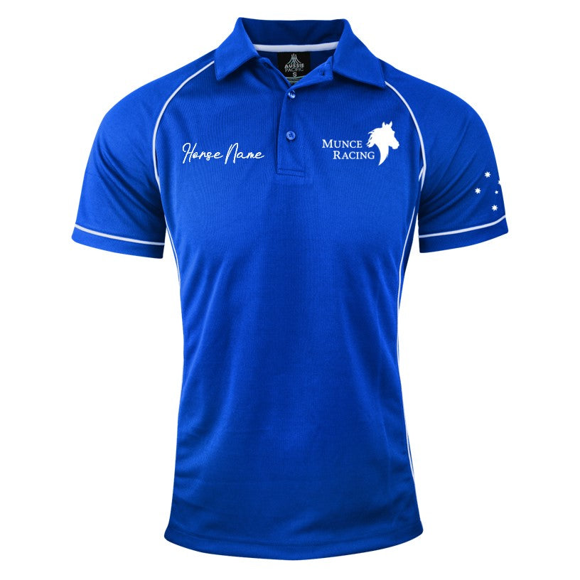 Munce - Polo Personalised