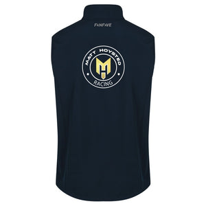 Matt Hoysted - SoftShell Vest Personalised