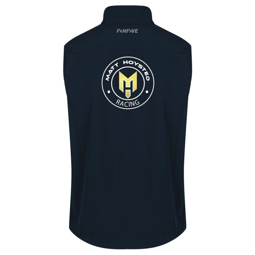 Matt Hoysted - SoftShell Vest Personalised