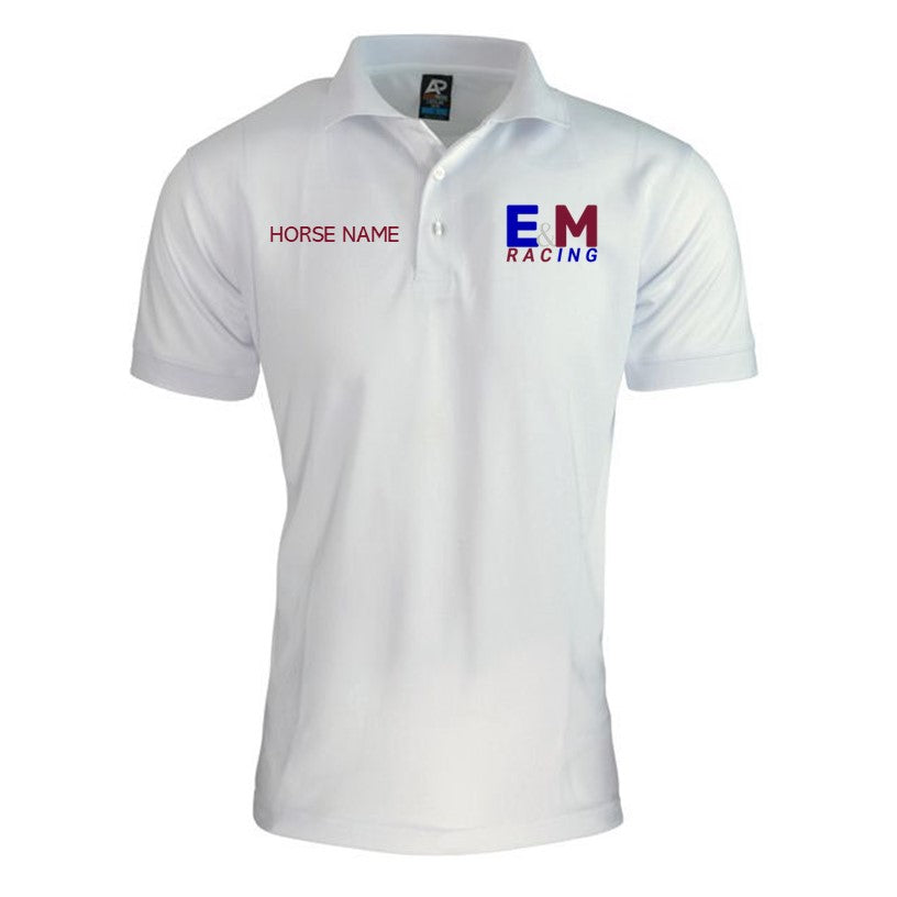 E&M - Polo Personalised