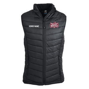 QLD Rogues - Puffer Vest Personalised