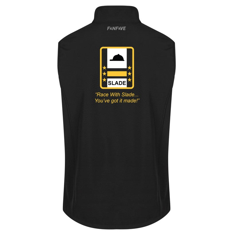 Slade Bloodstock - SoftShell Vest Personalised