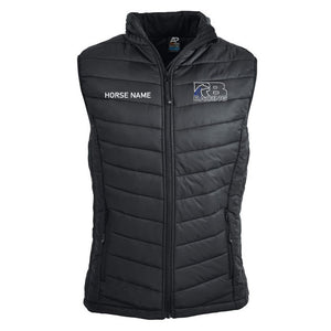 Bayliss - Puffer Vest Personalised