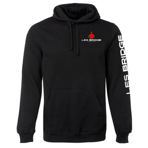 Les Bridge - Fleecy Hoodie