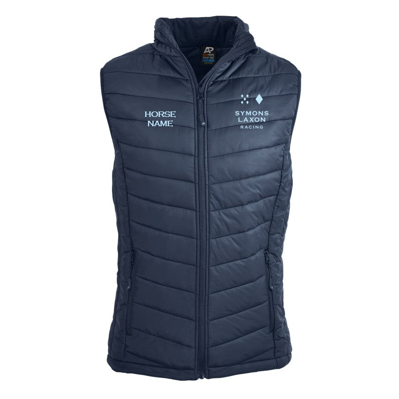 Symons Laxon - Puffer Vest Personalised