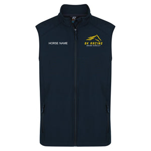 BK Racing - SoftShell Vest Personalised