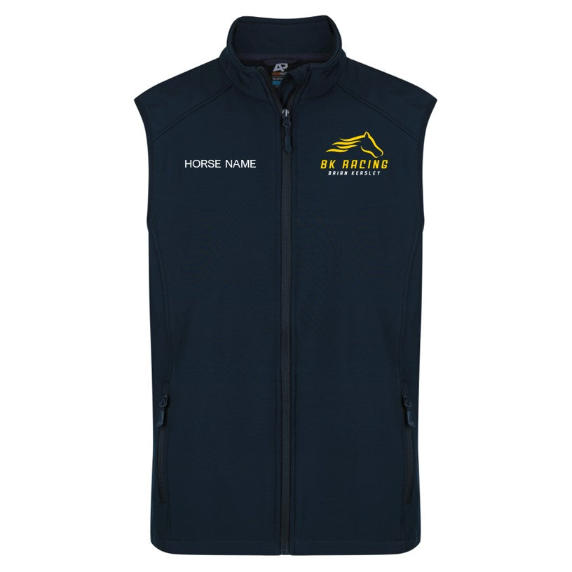 BK Racing - SoftShell Vest Personalised