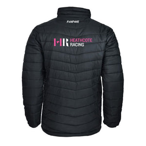 Heathcote - Puffer Jacket - Black Large