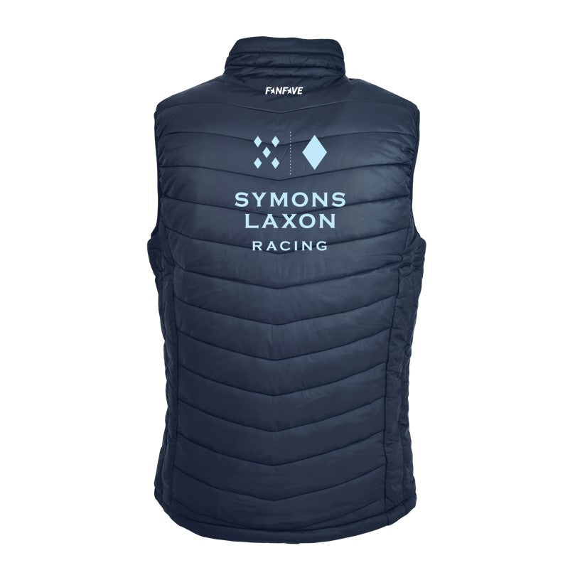 Symons Laxon - Puffer Vest Personalised