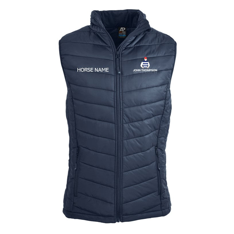 John Thompson - Puffer Vest Personalised