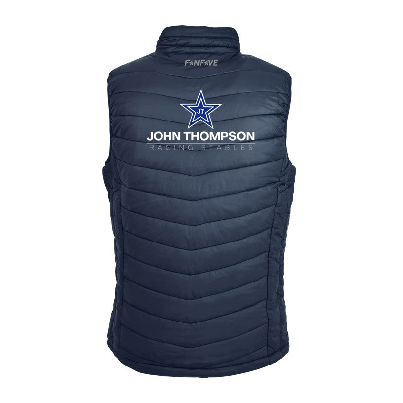 John Thompson - Puffer Vest Personalised