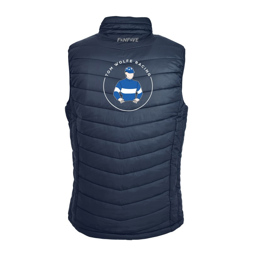 Tom Wolfe - Puffer Vest Personalised