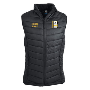 Slade Bloodstock - Puffer Vest Personalised