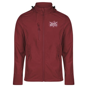 QLD Rogues - SoftShell Jacket