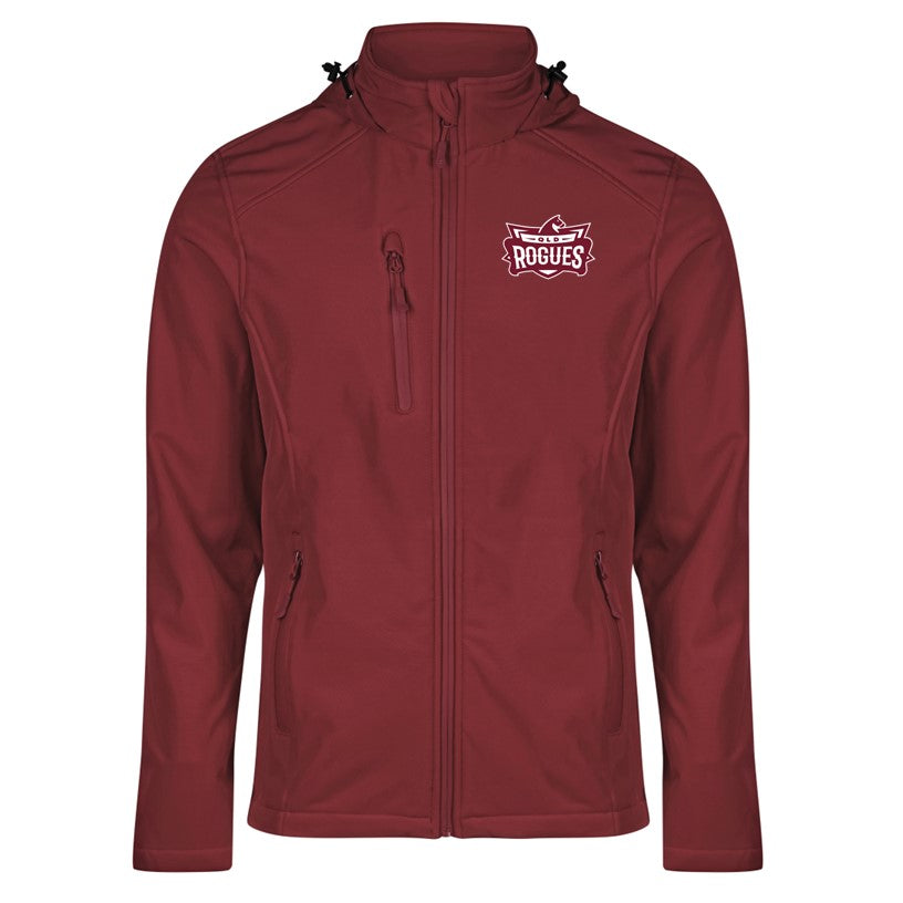 QLD Rogues - SoftShell Jacket Personalised