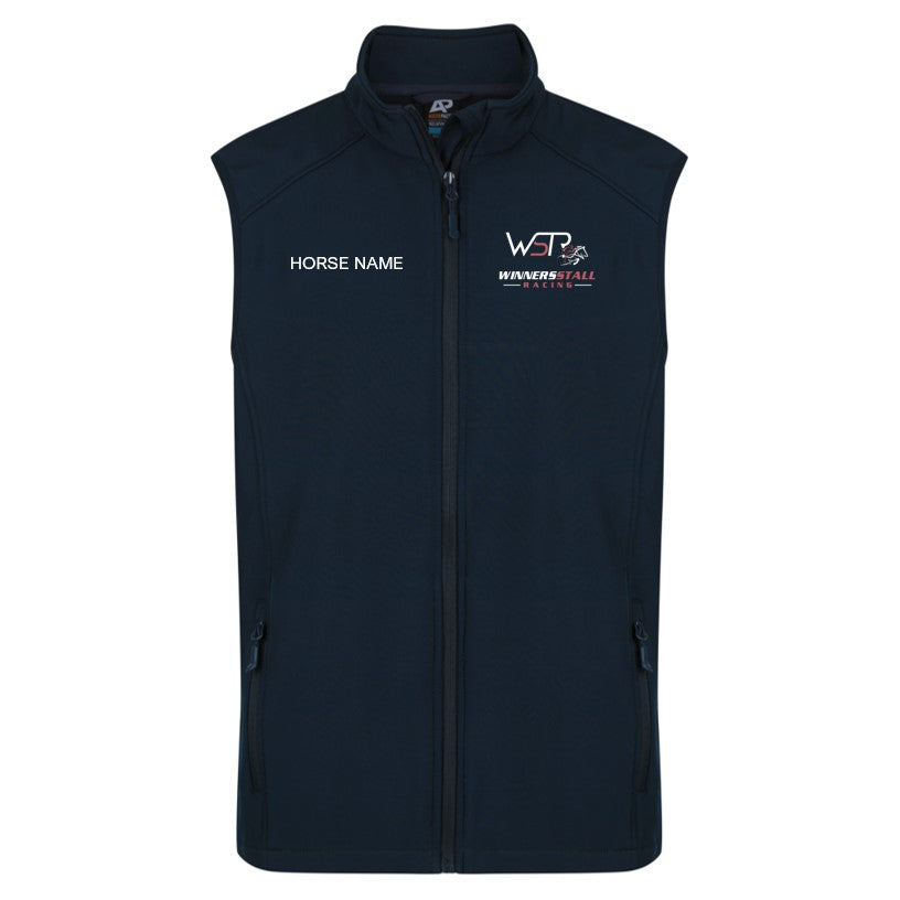 Winners Stall - SoftShell Vest Personalised