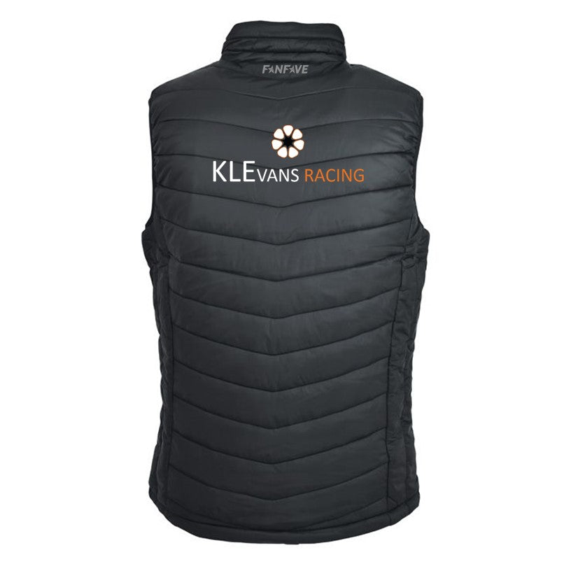 KL Evans - Puffer Vest Personalised