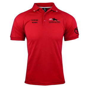 Singleton - Polo Personalised