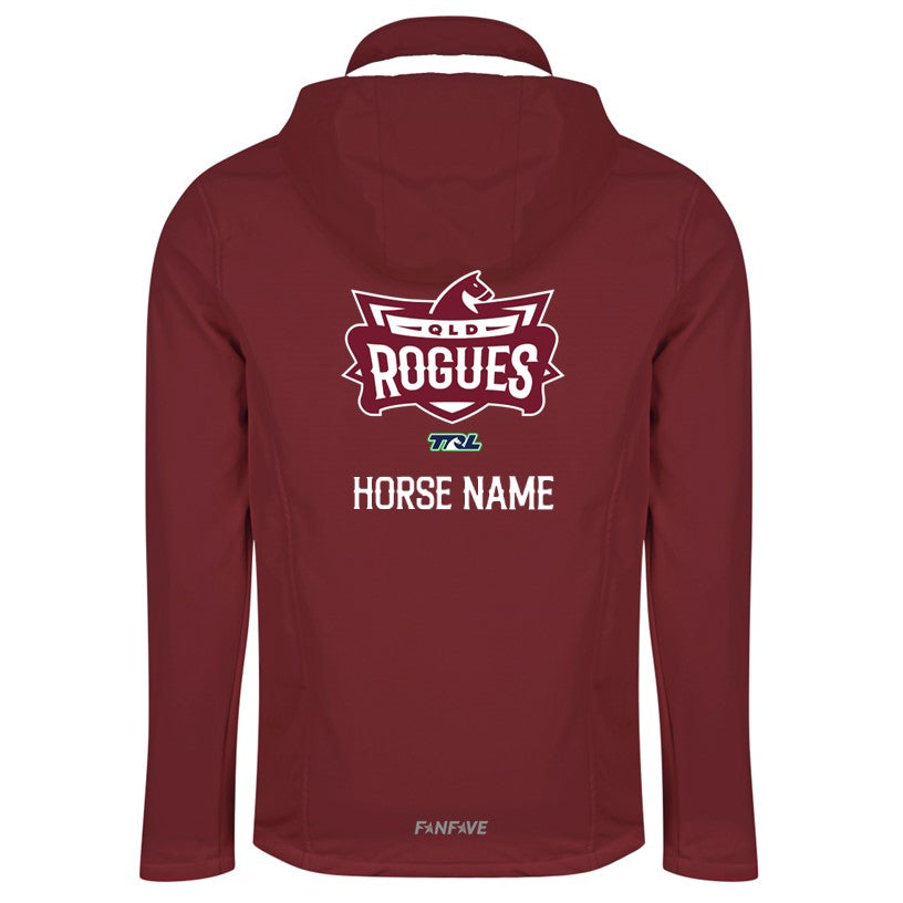 QLD Rogues - SoftShell Jacket Personalised