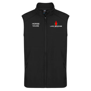 Les Bridge - SoftShell Vest Personalised